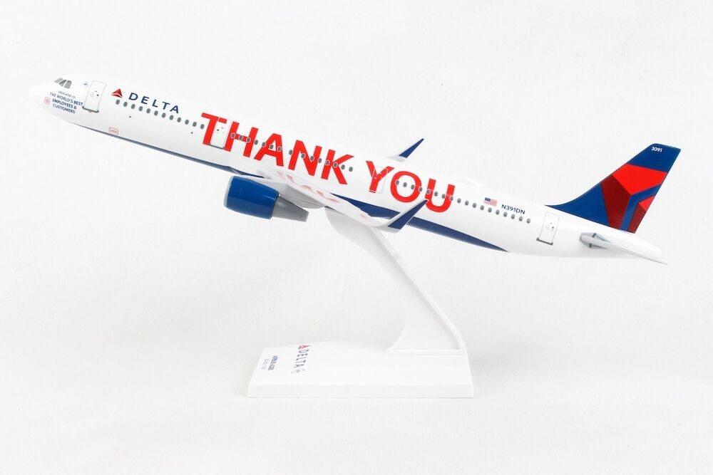 Airbus A321neo Delta Air Lines 'Thank You' N391DN
