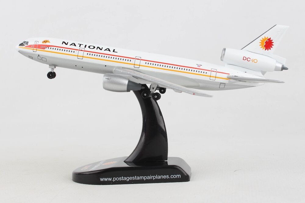 McDonnell Douglas DC-10-10 National N63NA