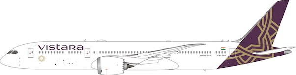 Boeing 787-9 Vistara India VT-TSD