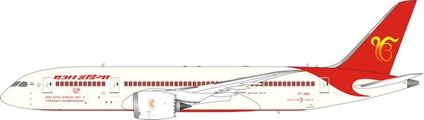 Boeing 787-8 Air India VT-ANQ