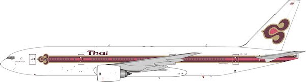 Boeing 777-200 Thai Airways HS-TJC