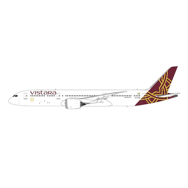 Boeing 787-9 Dreamliner Vistara VT-TSF