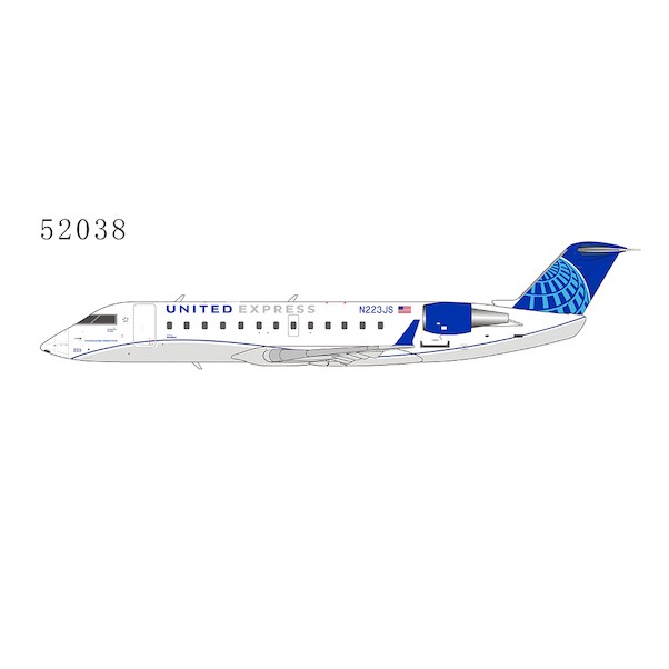 Canadair CRJ200ER United Express N223JS 2019's new livery