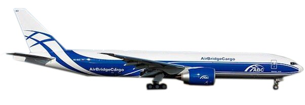 Boeing 777-200LRF ABC Air Bridge Cargo VQ-BAO With Stand