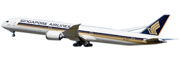 Boeing 787-10 Dreamliner Singapore Airlines "1000th 787" 9V-SCP With Antenna