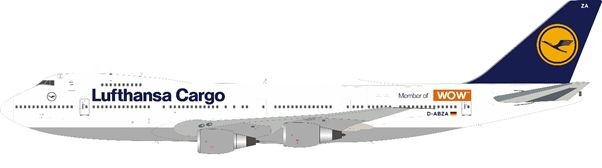 Boeing 747-230B (SF) Lufthansa Cargo D-ABZA