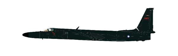 Lockheed U2R Balckcat RoCAF Republic of China AF