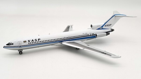 Boeing 727-200 VASP PP-SNH with stand and polished