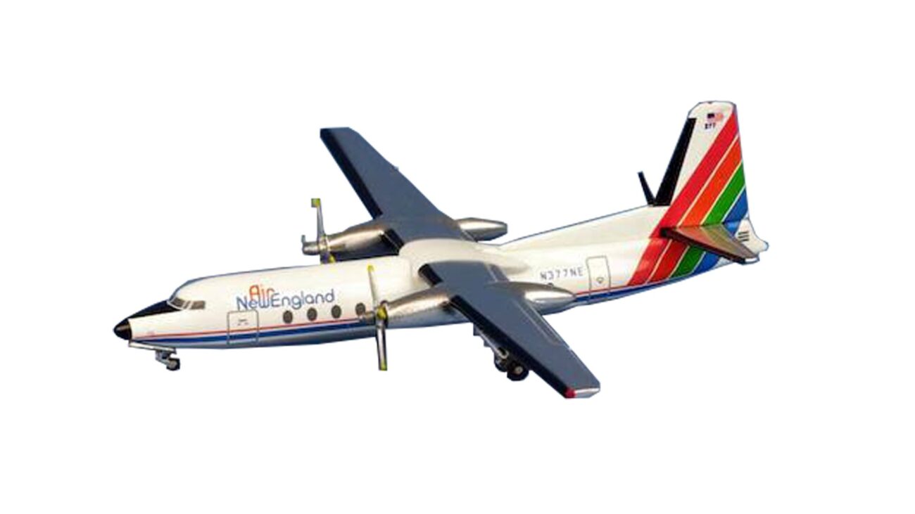 Fairchild FH-227 Air New England N377NE
