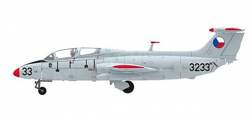Aero L-29 Delfin Czech A.F. 341st Training Sqd. Pardubice AB 3233
