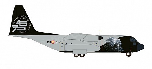 Lockheed Hercules C130H Belgian Air Component 15th Wing 70th CH-10