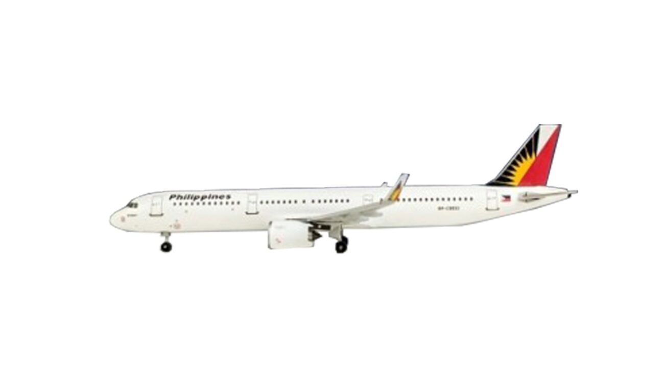 Airbus A321Neo Philippines Air Lines PAL RP-C9933