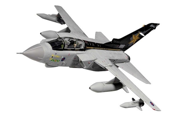 Tornado GR4 RAF, ZA548, RAF No.31 Squadron 'Goldstars' Retirement Scheme, RAF Marham, March 2019
