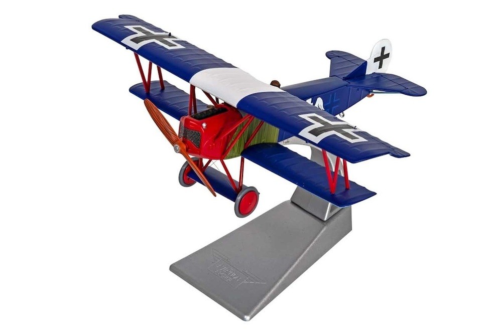 Fokker DVII Rudolf Berthold Jasta - 15/JG II Chery-les-Pouilly Aerodrome - France 1918