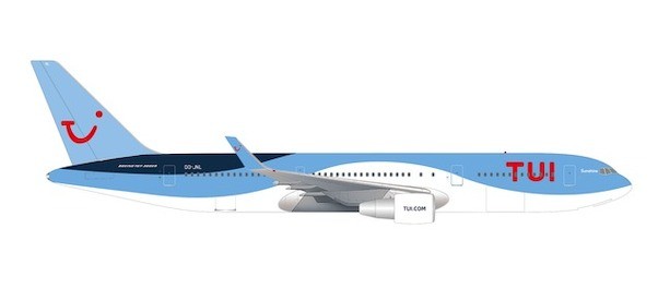 Boeing 767-300 TUI Airlines Belgium Sunshine OO-JNL