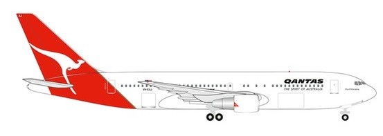 Boeing 767-200 Qantas (Centenary Series) VH-EAJ