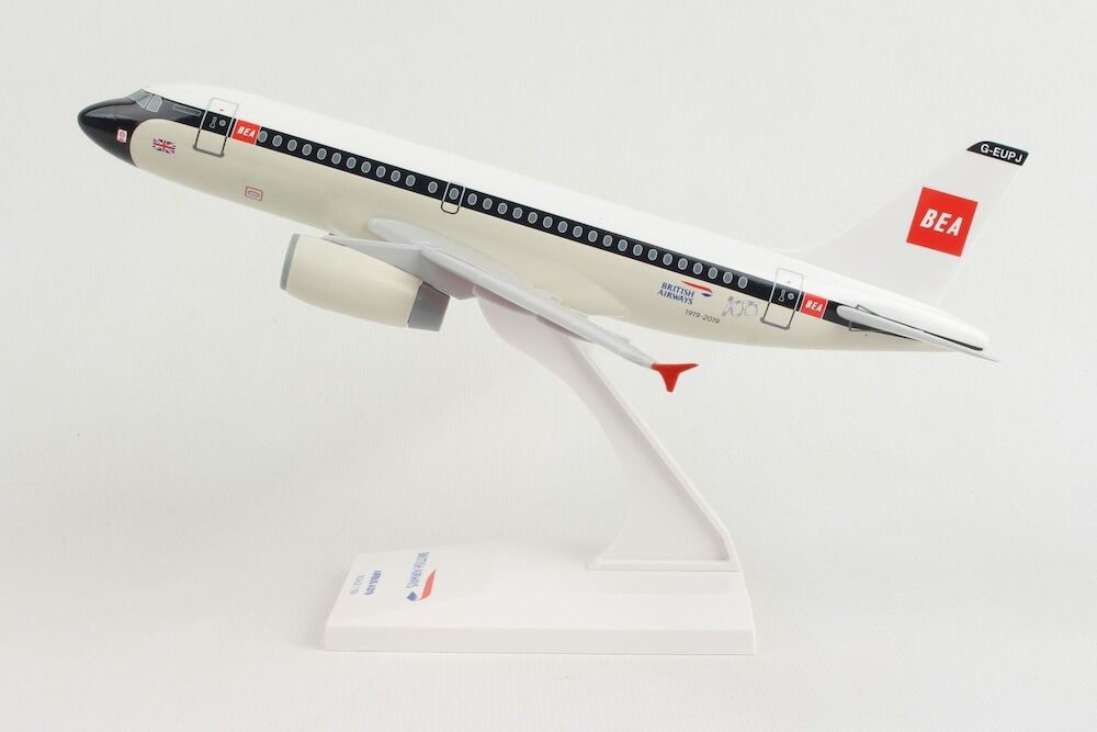 Airbus A319 BEA / British Airways "100 year anniversary" G-EUPJ