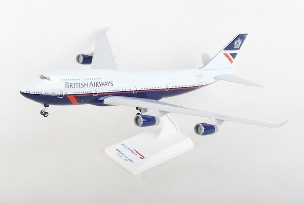 Boeing 747-400 Landor / British Airways "100 year anniversary" G-BNLY