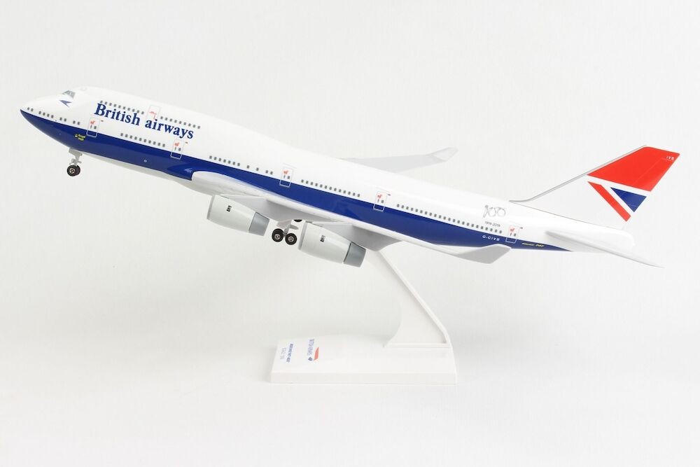 Boeing 747-400 Negus / British Airways "100 year anniversary" G-CIVB