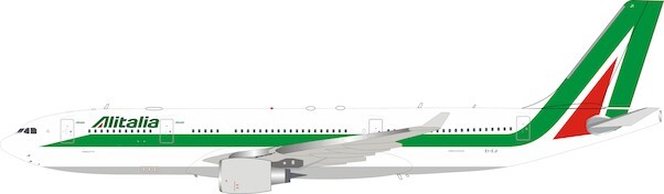 Airbus A330-200 Alitalia EI-EJI With Stand