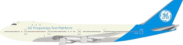 Boeing 747-100 General Electric N747GE With Stand