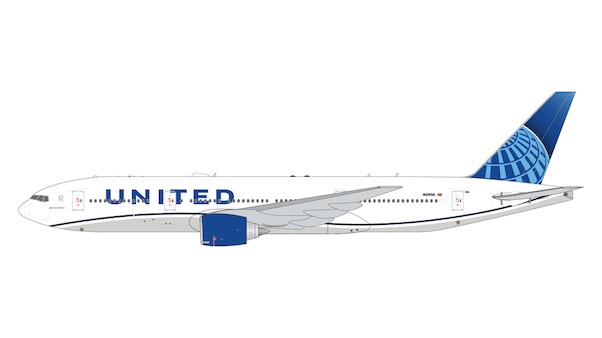 Boeing 777-200 United N210UA