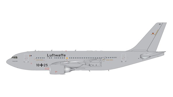 Airbus A310-300 MRTT German Air Force / Luftwaffe 10+25
