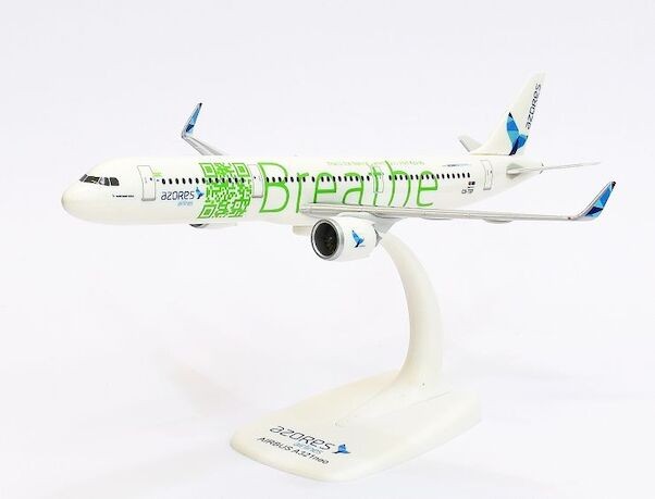 Airbus A321neo SATA Azores Airlines BREATHE CS-TSF