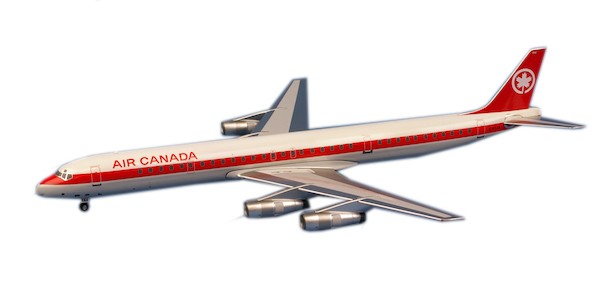 Douglas DC8-61 Air Canada C-FRJX