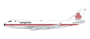 Boeing 747-400F Cargolux retro LX-NCL