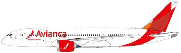 Boeing 757-200 Avianca Colombia EI-CEZ With Stand