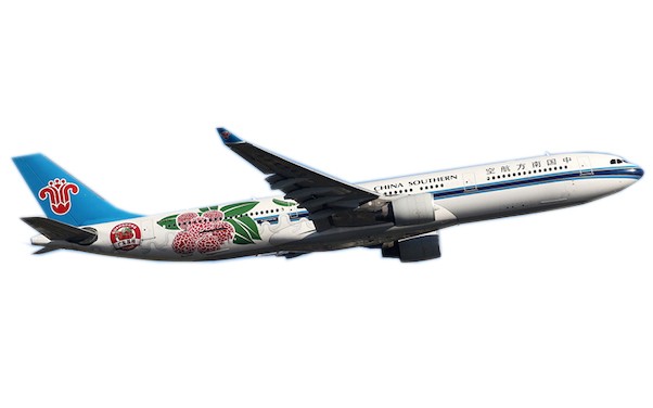 Airbus A330-300 China Southern Airlines B-8870 With Stand