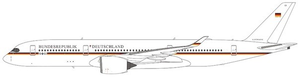 Airbus A350-900 Federal Republic of Germany/Bundesrepublik Deutscheland 10+03