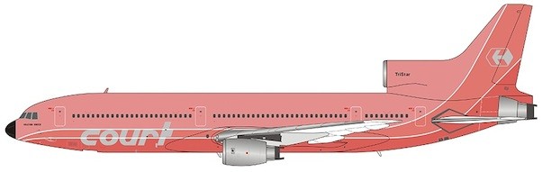 Lockheed L1011-1 Court Line pink G-BAAB