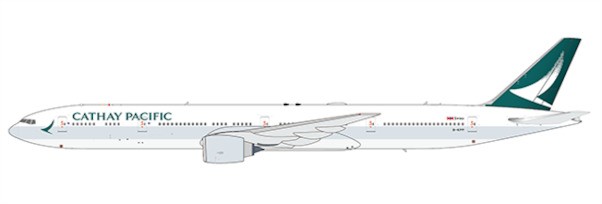 Boeing 777-300ER Cathay Pacific B-KPP "Flap Down" With Antenna