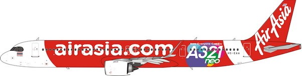 Airbus A321neo AirAsia Thai HS-EAA
