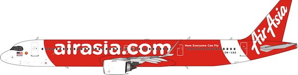 Airbus A321neo AirAsia Malaysia 9M-VAB
