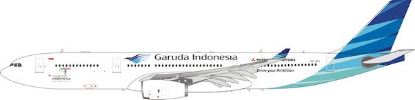 Airbus A330-300 Garuda Indonesia PK-GPY