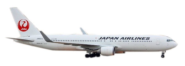 Boeing 767-300ER JAL JA621J