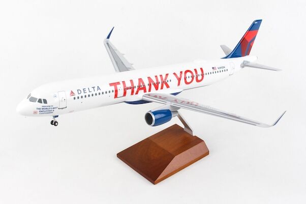Airbus A321 Delta THANK YOU N391DN