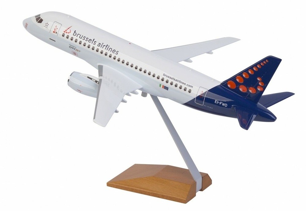 Superjet-100 Brussels Airlines operated by CityJet EI-FWD