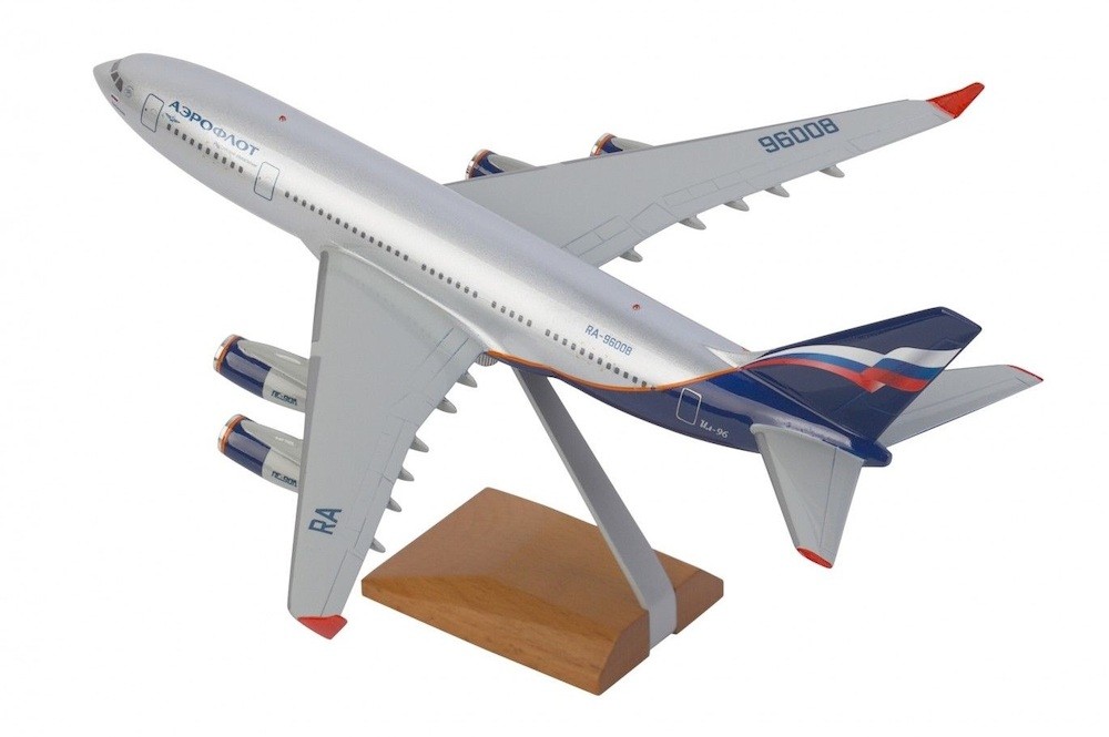 Ilyushin IL96-300 Aeroflot RA-96008