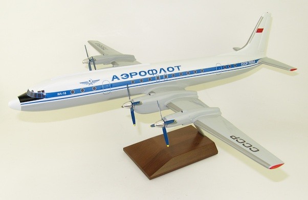 Ilyushin IL18 Aeroflot CCCP-75554