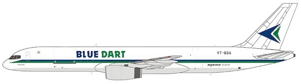 Boeing 757-200PCF Blue Dart Aviation VT-BDA