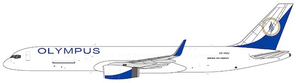 Boeing 757-200BCF Olympus Airways SX-AMJ
