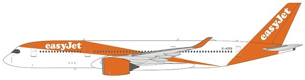 Airbus A350-900 EasyJet Airline G-A359