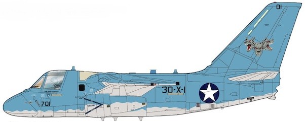 S3B Viking US Navy, "100 Years of Naval Aviation" BuNo 160581, VX-30 "Bloodhounds", 2011