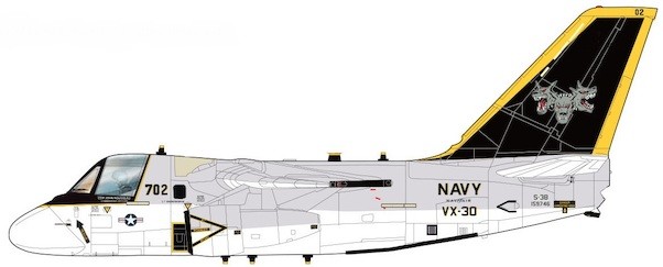 S3B Viking US Navy, BuNo 159746, VX-30 "Bloodhounds", 2016