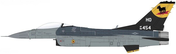 F16C USAF, 88-0454, 8th FS "Black Sheep" Holloman AFB, 2017