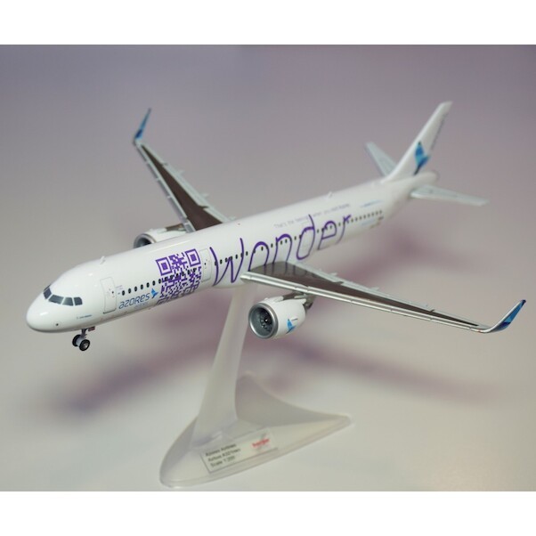 Airbus A321neo SATA Azores Airlines WONDER CS-TSG